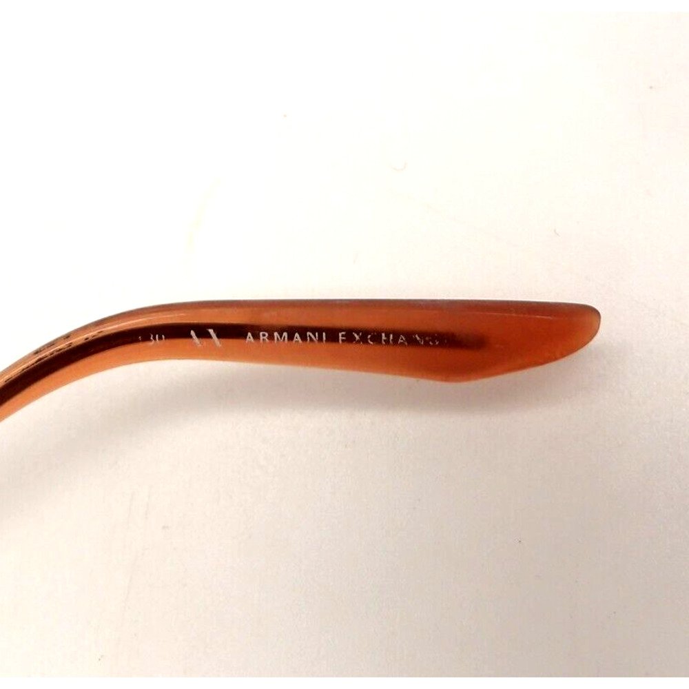 Eyeglass Frames Armani Exchange Purple 51-16-93 Retro Look - Picture 8 of 9